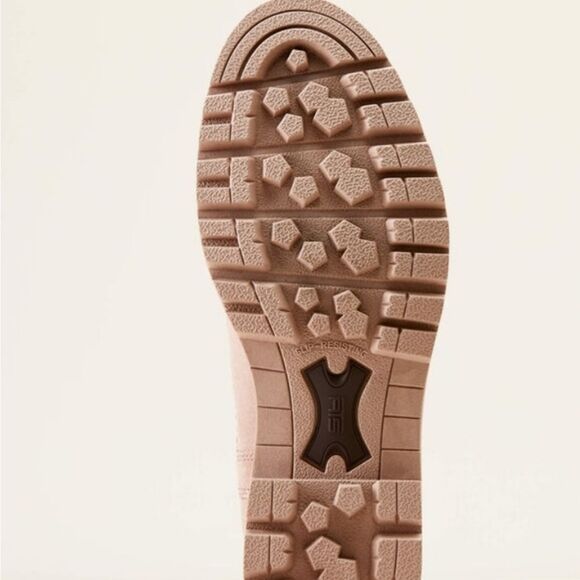 Ariat Wexford Lug Chelsea Boots- Dusty Rose - Picture 7 of 13